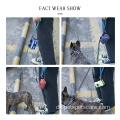 Custom Reißverschluss Hundeabfall Poop Bag Spender Haustier